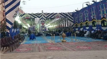 قرار بمنع شوادر الأفراح والعزاء كإجراء حكومي جديد لترشيد استهلاك الكهرباء بمصر